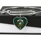 Duncan Modern Shine On Bangle Heart