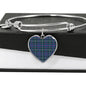 Cooper Ancient Scottish Clan Tartan Bracelet Bangle Heart Jewelry Shine On Bangle Heart