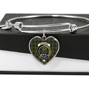 Davidson Tulloch Dress Shine On Bangle Heart
