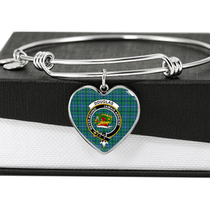 Douglas Ancient Shine On Bangle Heart