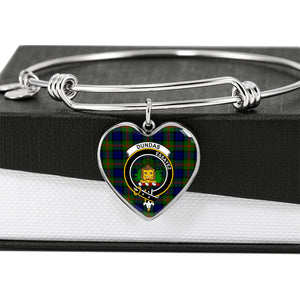 Dundas Shine On Bangle Heart