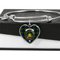 Dundas Shine On Bangle Heart