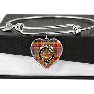 Drummond Of Strathallan Shine On Bangle Heart