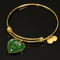 Don Shine On Bangle Heart