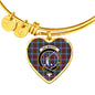Dalmahoy Shine On Bangle Heart