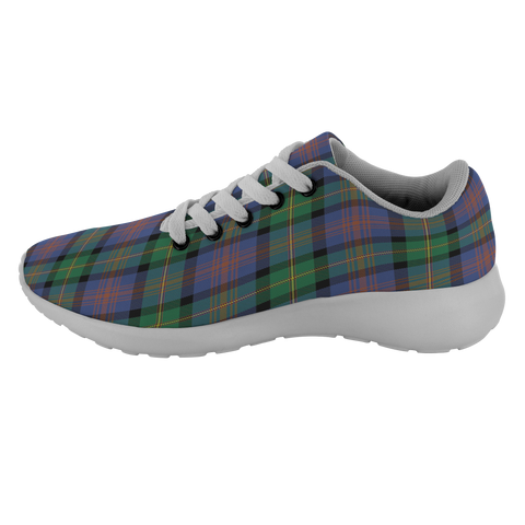 Image of Tartan Sneakers - Logan Ancient Scotland | Unisex Tartan Running Shoes | Sneakers Men & Women Tartan Shoes