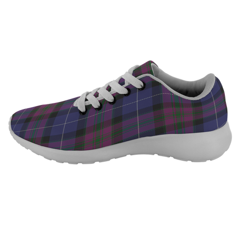 Image of Tartan Sneakers - Pride Of Scotland Scotland | Unisex Tartan Running Shoes | Sneakers Men & Women Tartan Shoes