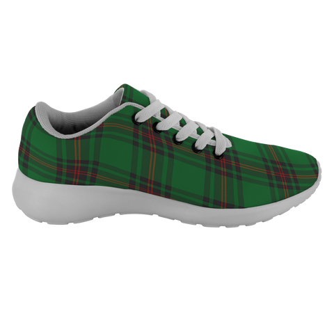 Image of Tartan Sneakers - Kirkaldy Scotland | Unisex Tartan Running Shoes | Sneakers Men & Women Tartan Shoes