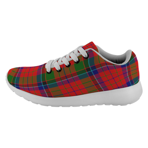 Image of Tartan Sneakers - MacNicol Of Scorrybreac Scotland | Unisex Tartan Running Shoes | Sneakers Men & Women Tartan Shoes