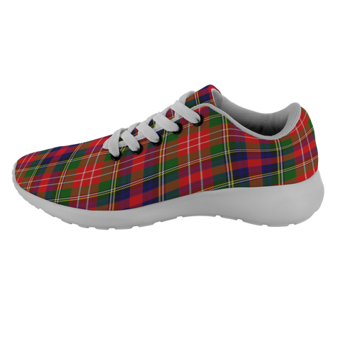 Image of ScottishShop Tartan Sneakers Christie Scotland Tartan Running Shoes - shirtskishirt