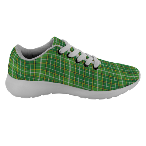 Image of ScottishShop Tartan Sneakers Forrester Hunting Scotland Tartan Running Shoes - shirtskishirt