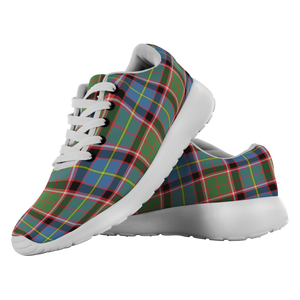 Tartan Sneakers - Norvel Scotland | Unisex Tartan Running Shoes | Sneakers Men & Women Tartan Shoes