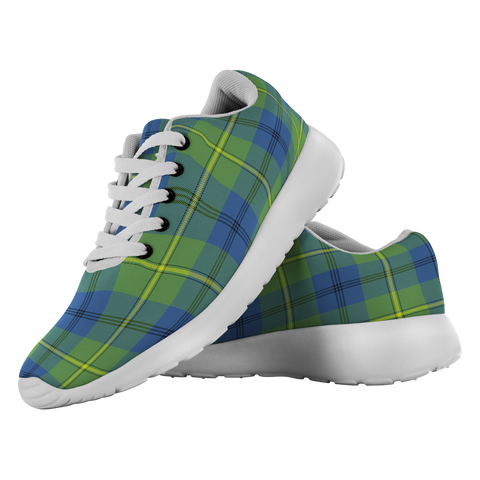 Image of Tartan Sneakers - Johnstone Ancient Scotland | Unisex Tartan Running Shoes | Sneakers Men & Women Tartan Shoes