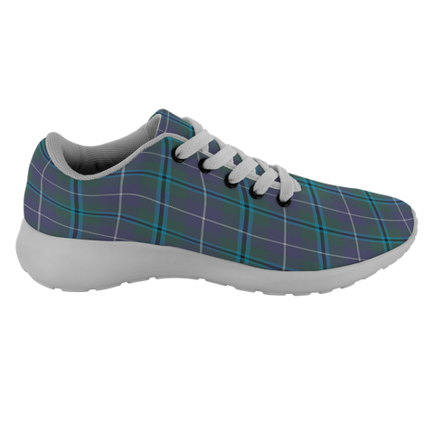 Image of ScottishShop Tartan Sneakers Douglas Modern Scotland Tartan Running Shoes - shirtskishirt