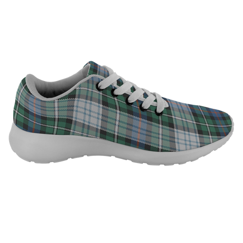 Image of Tartan Sneakers - MacKenzie Dress Ancient Scotland | Unisex Tartan Running Shoes | Sneakers Men & Women Tartan Shoes