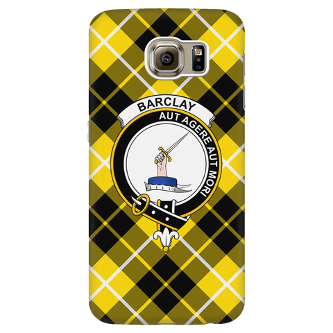 Image of Barclay Dress Modern Scottish Clan Tartan Phone Case - shirtskishirt