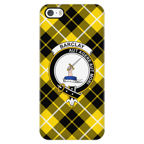 Image of Barclay Dress Modern Scottish Clan Tartan Phone Case - shirtskishirt