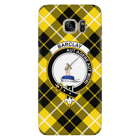 Image of Barclay Dress Modern Scottish Clan Tartan Phone Case - shirtskishirt