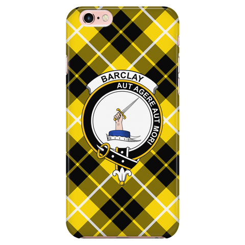 Image of Barclay Dress Modern Scottish Clan Tartan Phone Case - shirtskishirt