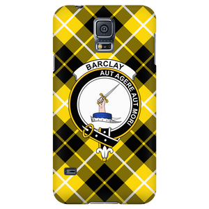 Barclay Dress Modern Scottish Clan Tartan Phone Case - shirtskishirt