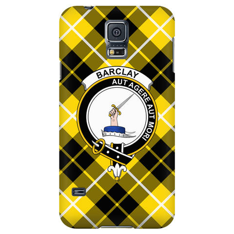 Image of Barclay Dress Modern Scottish Clan Tartan Phone Case - shirtskishirt