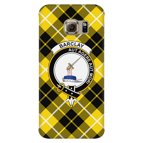 Image of Barclay Dress Modern Scottish Clan Tartan Phone Case - shirtskishirt