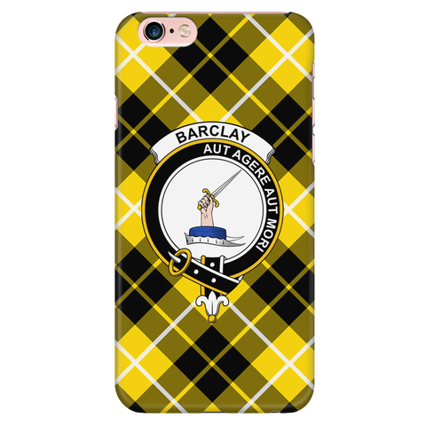 Image of Barclay Dress Modern Scottish Clan Tartan Phone Case - shirtskishirt