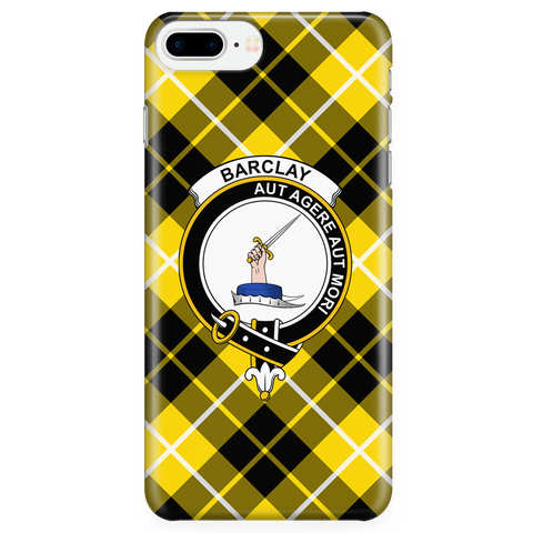 Image of Barclay Dress Modern Scottish Clan Tartan Phone Case - shirtskishirt