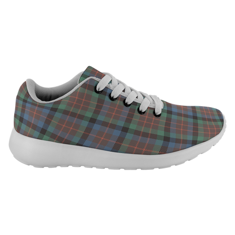 Image of Tartan Sneakers - MacDuff Hunting Ancient Scotland | Unisex Tartan Running Shoes | Sneakers Men & Women Tartan Shoes