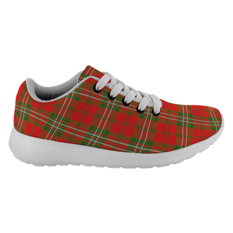 Image of Tartan Sneakers - Scott Modern Scotland | Unisex Tartan Running Shoes | Sneakers Men & Women Tartan Shoes