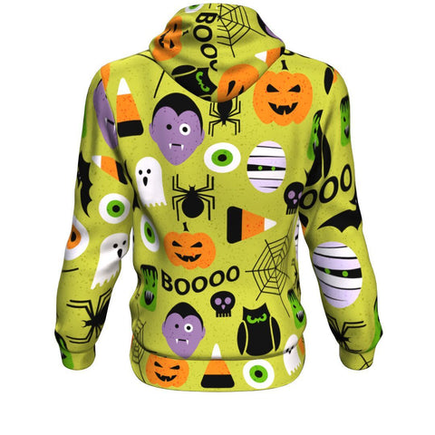 Image of Various Cute Halloween Hoodie Over Print - shirtskishirt