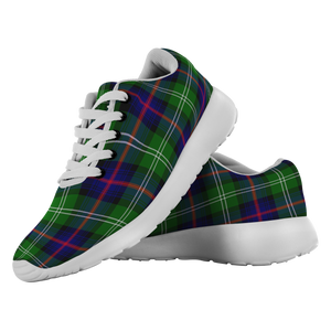 Tartan Sneakers - Sutherland Modern Scotland | Unisex Tartan Running Shoes | Sneakers Men & Women Tartan Shoes