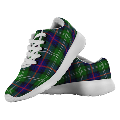 Image of Tartan Sneakers - Sutherland Modern Scotland | Unisex Tartan Running Shoes | Sneakers Men & Women Tartan Shoes