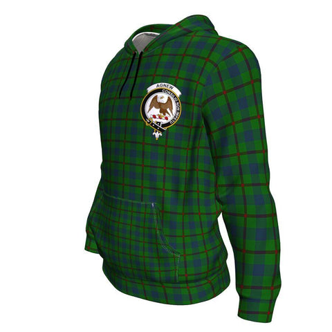 Image of Agnew Hunting ScottishShop Clan Tartan Hoodie - shirtskishirt