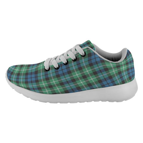 Image of Tartan Sneakers - Graham Of Montrose Ancient Scotland | Unisex Tartan Running Shoes | Sneakers Men & Women Tartan Shoes