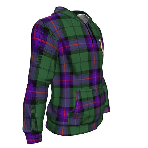 Image of Armstrong Modern ScottishShop Clan Tartan Hoodie - shirtskishirt