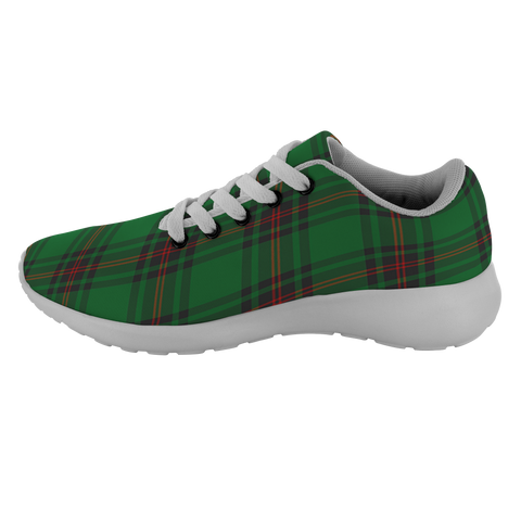 Image of Tartan Sneakers - Kirkaldy Scotland | Unisex Tartan Running Shoes | Sneakers Men & Women Tartan Shoes