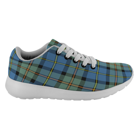 Image of Tartan Sneakers - MacLeod Of Harris Ancient Scotland | Unisex Tartan Running Shoes | Sneakers Men & Women Tartan Shoes