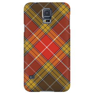 Buchanan Old Set Weathered Scottish Plaid Tartan Phone Case - shirtskishirt