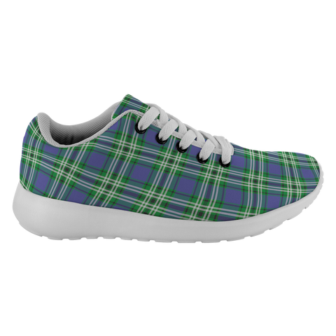 Image of Tartan Sneakers - Learmonth Scotland | Unisex Tartan Running Shoes | Sneakers Men & Women Tartan Shoes