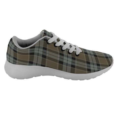 Image of Tartan Sneakers - Graham Of Menteith Weathered Scotland | Unisex Tartan Running Shoes | Sneakers Men & Women Tartan Shoes