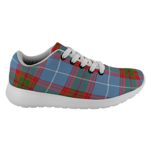 Image of Tartan Sneakers - Newton Scotland | Unisex Tartan Running Shoes | Sneakers Men & Women Tartan Shoes