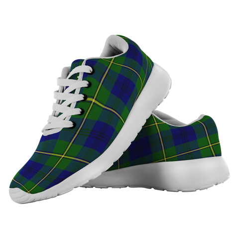 Image of Tartan Sneakers - Johnstone Modern Scotland | Unisex Tartan Running Shoes | Sneakers Men & Women Tartan Shoes