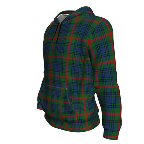 Image of Aiton ScottishShop Tartan Hoodie - shirtskishirt