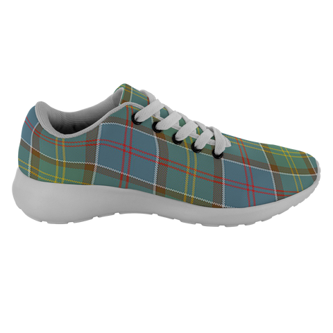 Image of Tartan Sneakers - Whitelaw Ancient Scotland | Unisex Tartan Running Shoes | Sneakers Men & Women Tartan Shoes