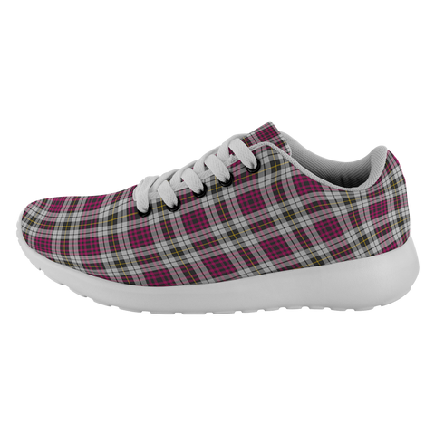 Image of Tartan Sneakers - Little Dress Scotland | Unisex Tartan Running Shoes | Sneakers Men & Women Tartan Shoes