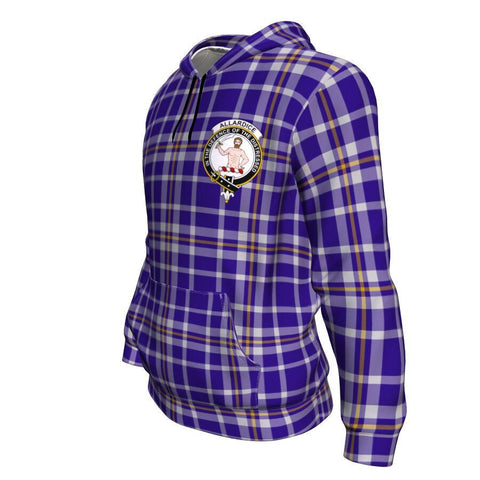 Image of Allardice ScottishShop Clan Tartan Hoodie - shirtskishirt