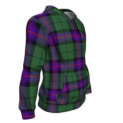 Image of Armstrong Modern ScottishShop Tartan Hoodie - shirtskishirt