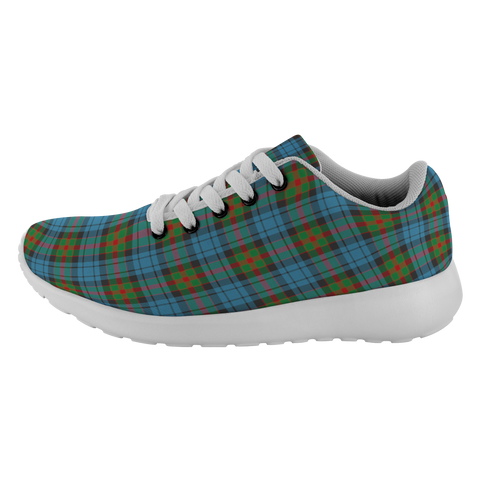 Image of ScottishShop Tartan Sneakers Fletcher of Dunan Scotland Tartan Running Shoes - shirtskishirt