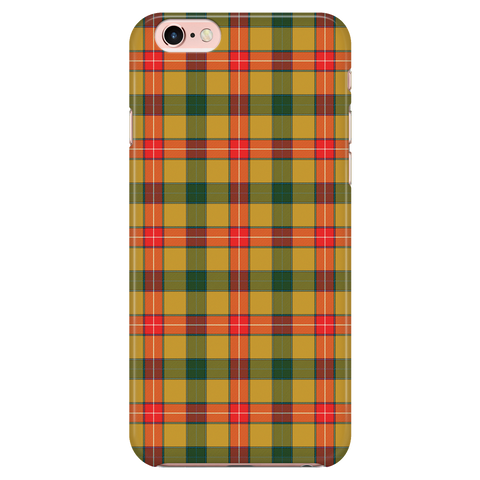 Image of Baxter Modern Scottish Plaid Tartan Phone Case - shirtskishirt